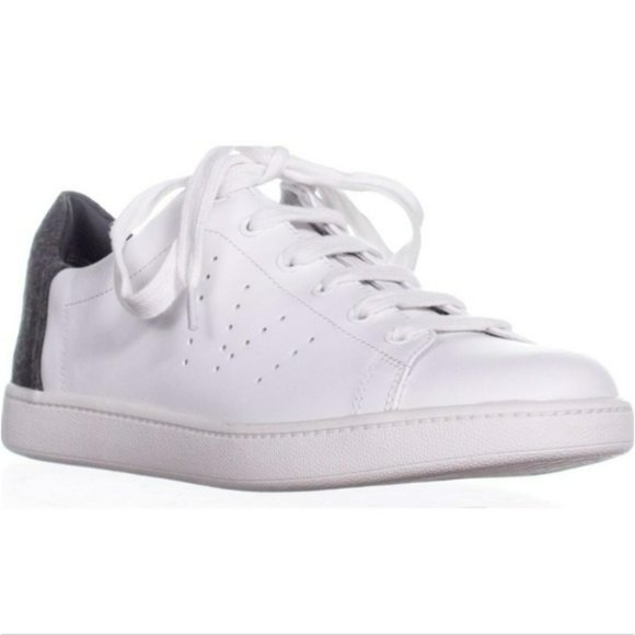 VINCE Varin Lace up Fashion Sneakers Grey - Picture 2 of 5